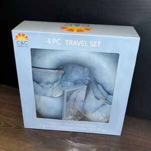 C&C California Travel Set in Light Blue